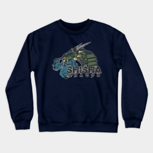 Metallic Dragon Crewneck Sweatshirt